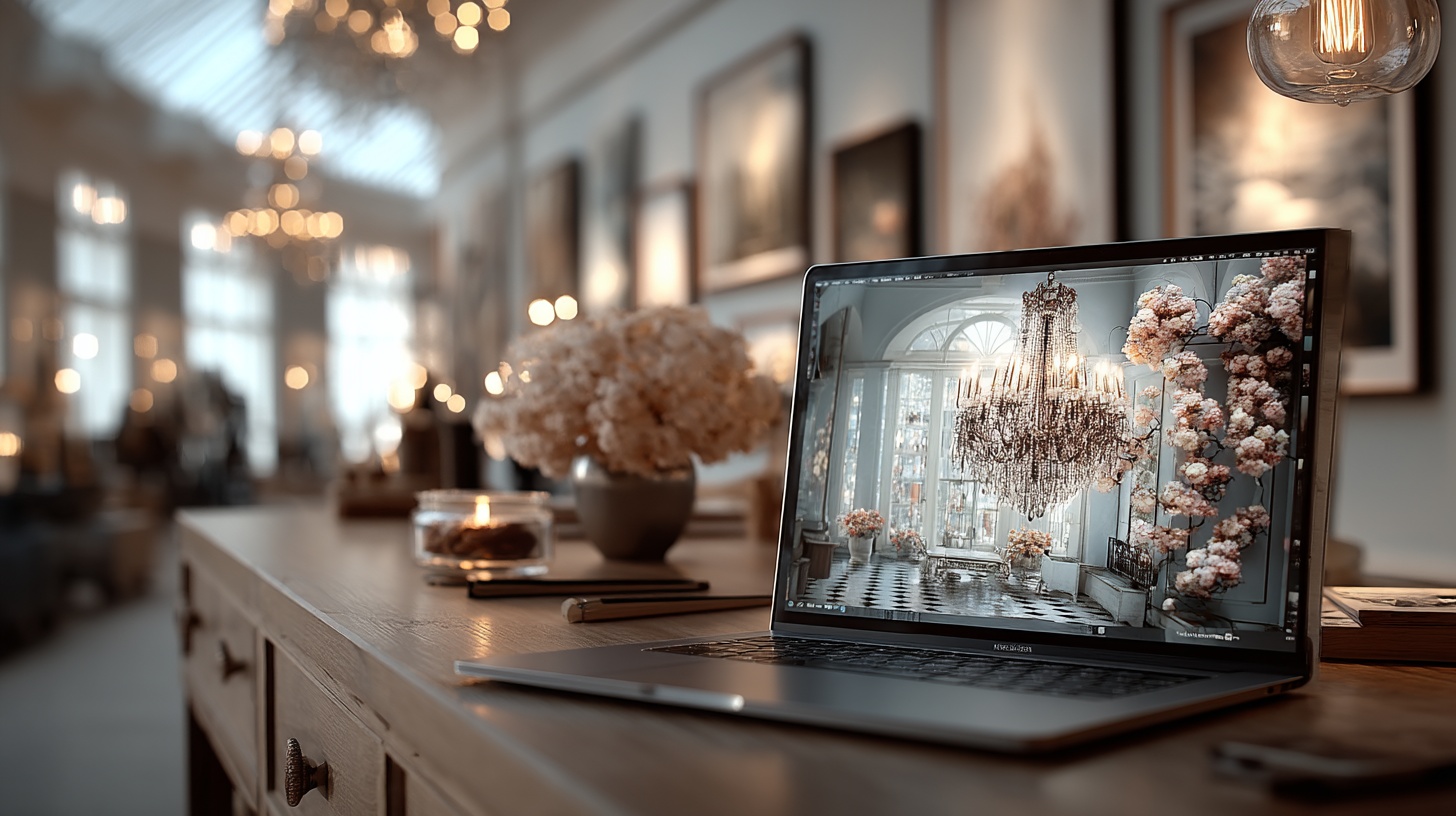 Как успешно продавать люстры онлайн