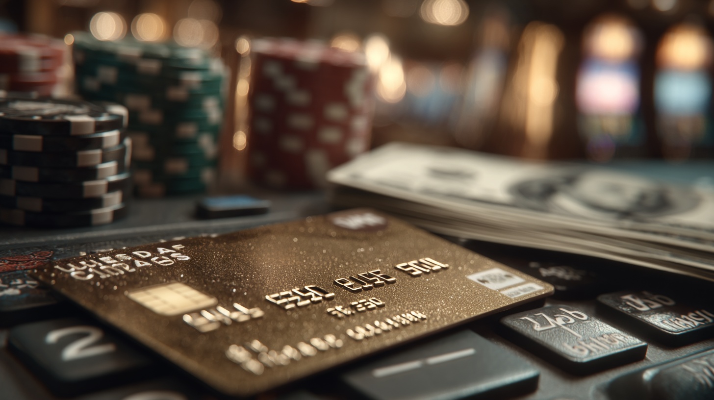 Payment solutions for casino