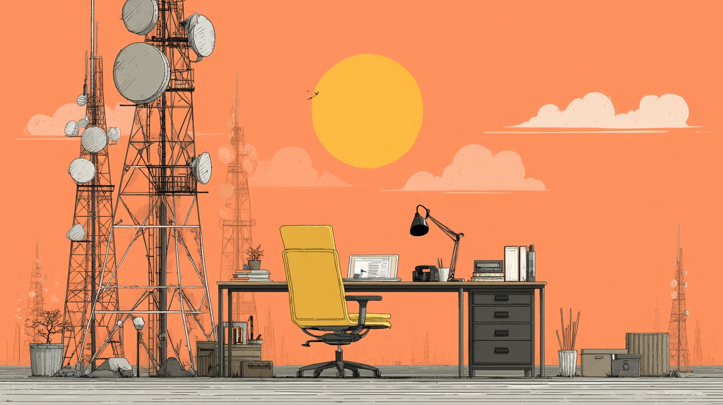 Бизнес в сфере связи