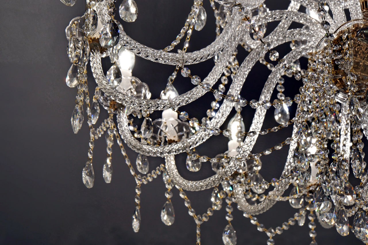 люстра богемия чехия хрусталь купить