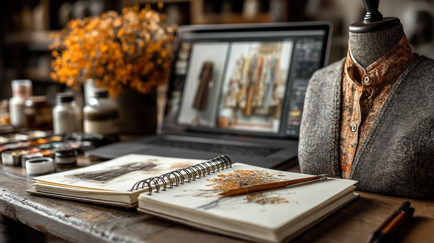 Работа дизайнера одежды