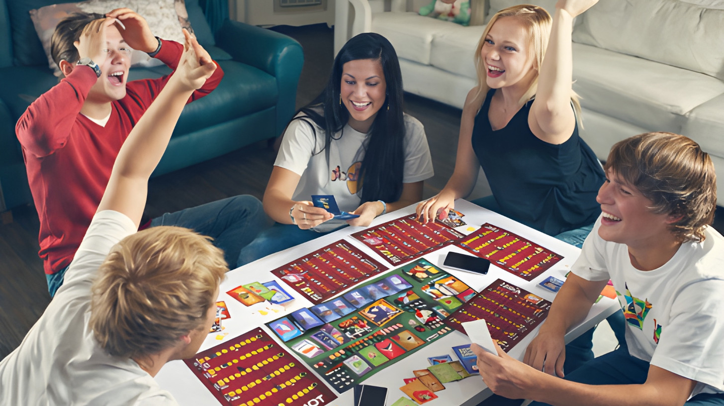 Веселые игры для компании взрослых