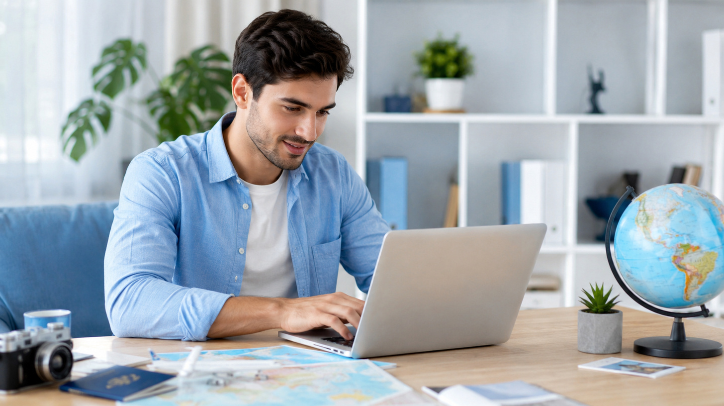 Online travel business opportunities